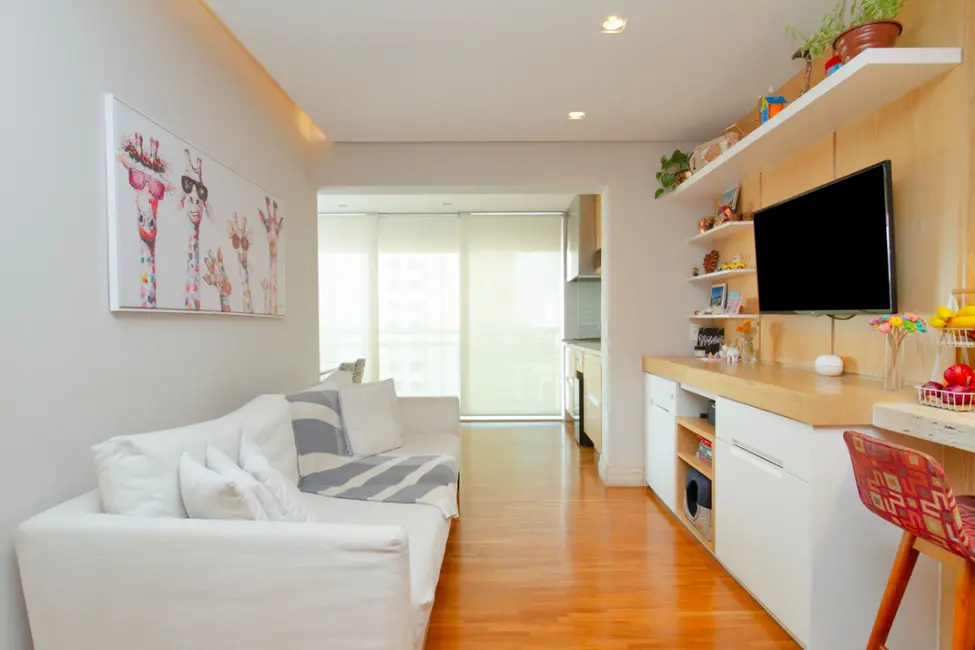 Foto 3 de Apartamento com 2 quartos à venda, 72m2 em São Paulo - SP