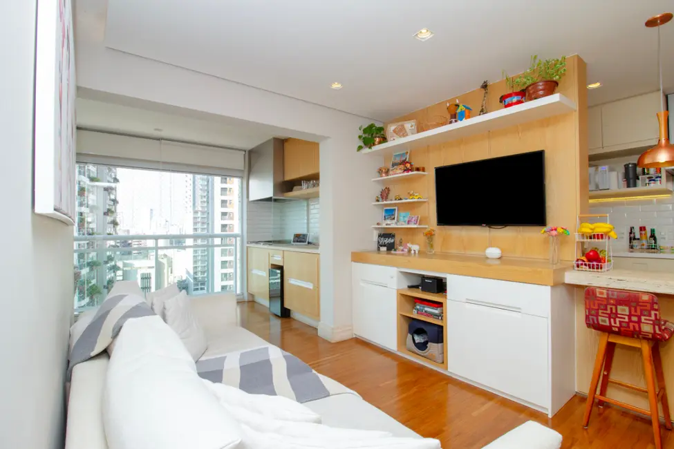 Foto 1 de Apartamento com 2 quartos à venda, 72m2 em São Paulo - SP