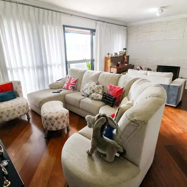 Foto 8 de Apartamento com 4 quartos para alugar, 185m2 em Jardim Leonor, São Paulo - SP