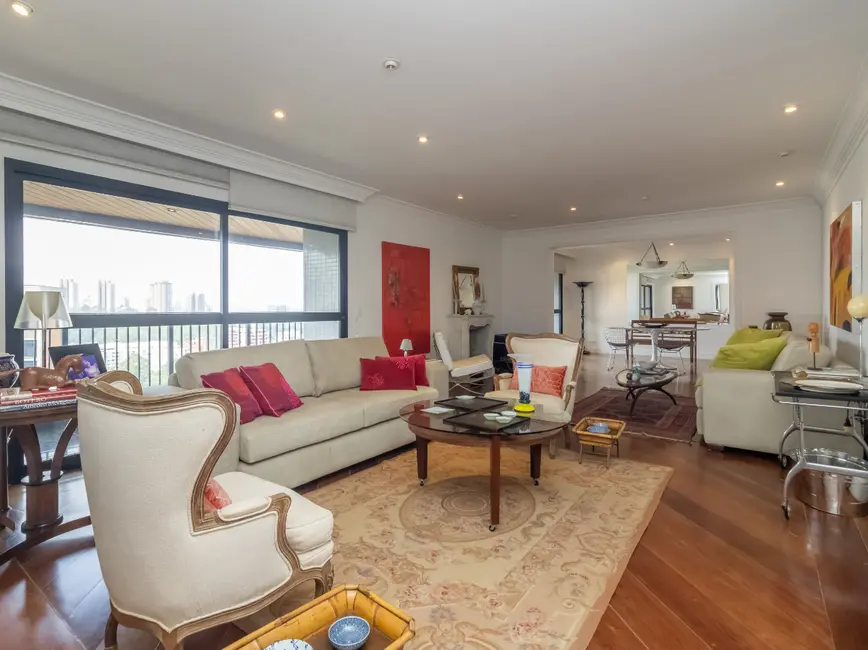 Foto 2 de Apartamento com 4 quartos à venda, 300m2 em Vila Andrade, São Paulo - SP