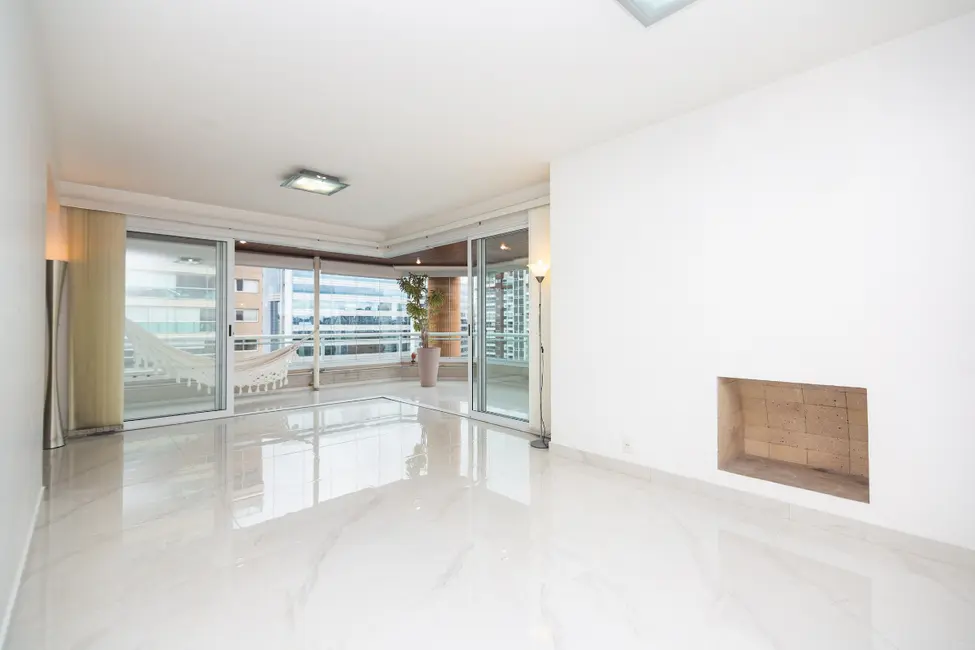 Foto 2 de Apartamento com 4 quartos à venda em Cidade Monções, São Paulo - SP