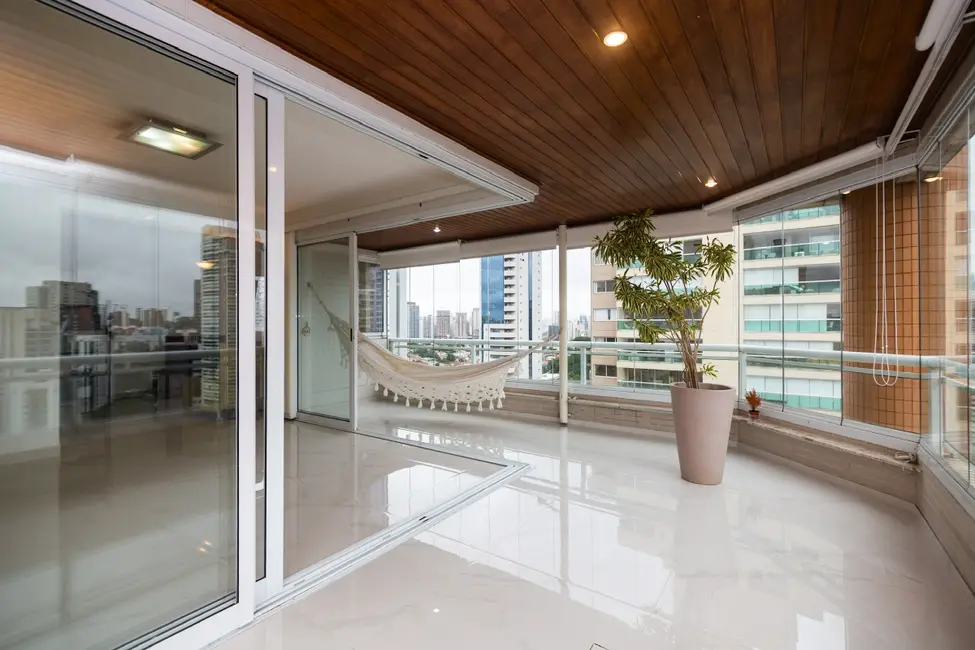 Apartamento com 4 quartos à venda em Cidade Monções, São Paulo - SP - imagem 1 Foto 1 de Apartamento com 4 quartos à venda em Cidade Monções, São Paulo - SP