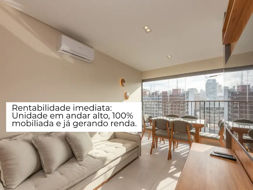 Foto 1 de Apartamento com 1 quarto à venda em Jardim Paulista, São Paulo - SP