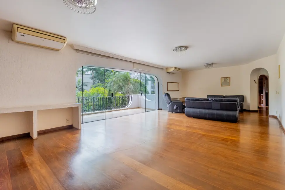 Apartamento com 4 quartos à venda, 310m2 em Higienópolis, São Paulo - SP - imagem 5 Foto 5 de Apartamento com 4 quartos à venda, 310m2 em Higienópolis, São Paulo - SP