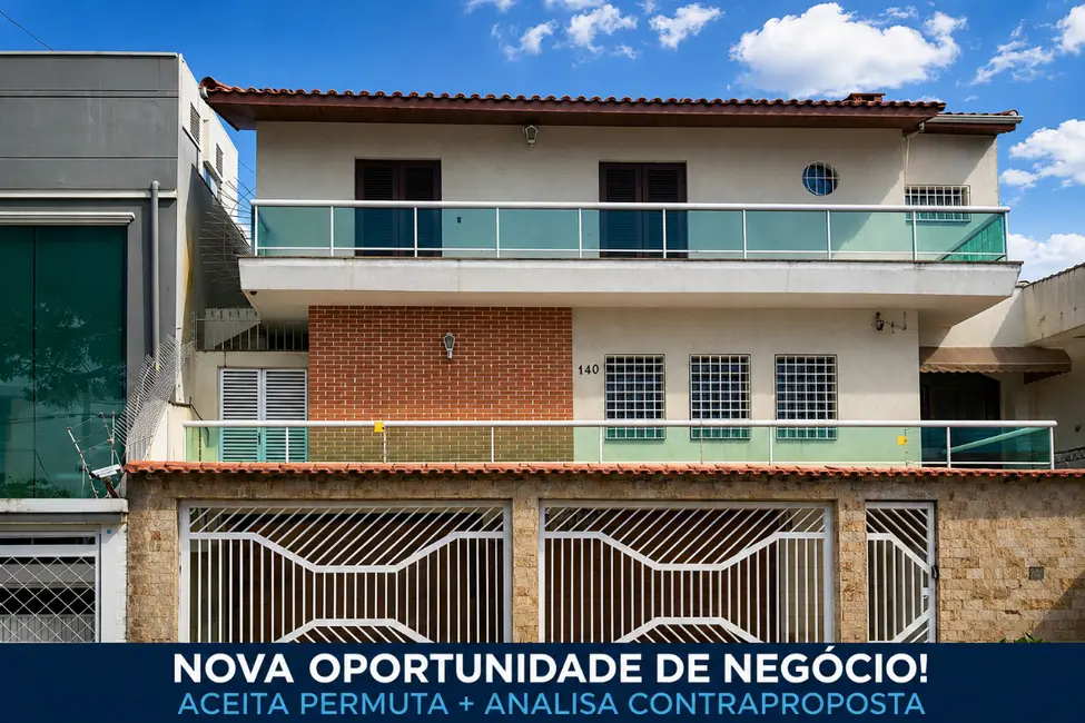 Foto 3 de Sobrado com 4 quartos à venda, 258m2 em Parque Mandaqui, São Paulo - SP