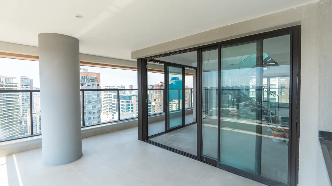 Cobertura com 4 quartos à venda, 281m2 em Moema, São Paulo - SP - imagem 7 Foto 7 de Cobertura com 4 quartos à venda, 281m2 em Moema, São Paulo - SP