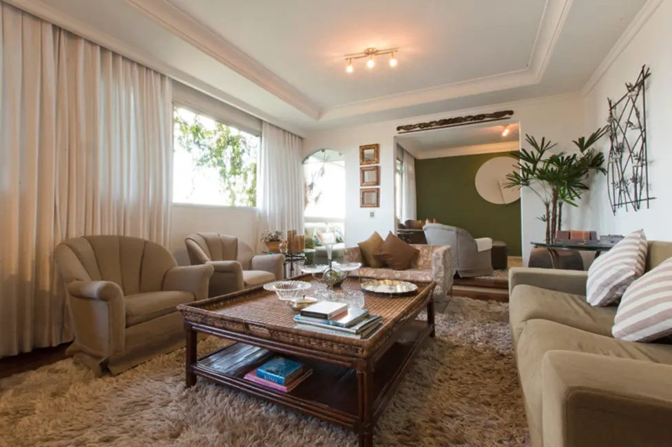 Foto 1 de Apartamento com 4 quartos à venda, 235m2 em Campo Belo, São Paulo - SP