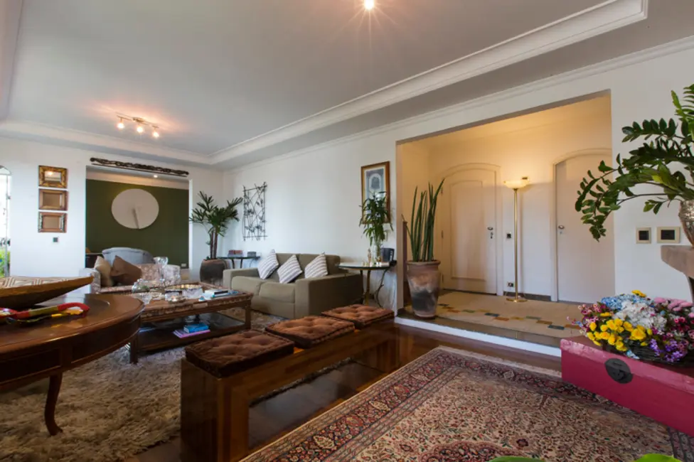 Foto 3 de Apartamento com 4 quartos à venda, 235m2 em Campo Belo, São Paulo - SP