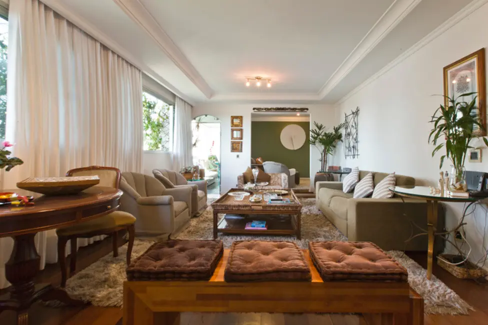 Foto 2 de Apartamento com 4 quartos à venda, 235m2 em Campo Belo, São Paulo - SP