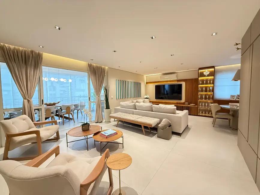 Foto 1 de Apartamento com 3 quartos à venda, 200m2 em Brooklin Novo, São Paulo - SP