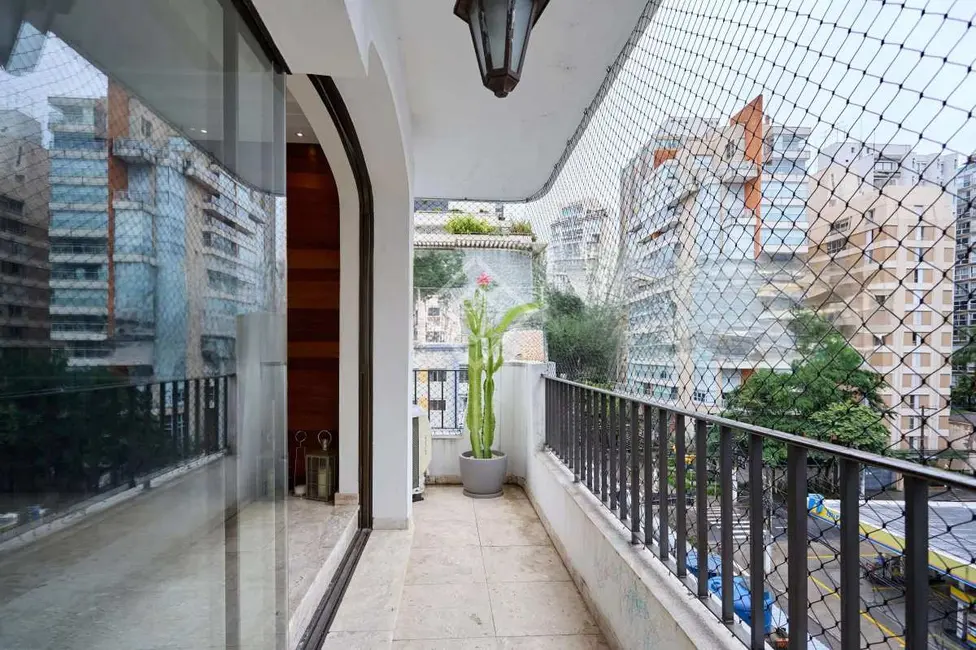 Foto 5 de Apartamento com 4 quartos para alugar, 196m2 em São Paulo - SP