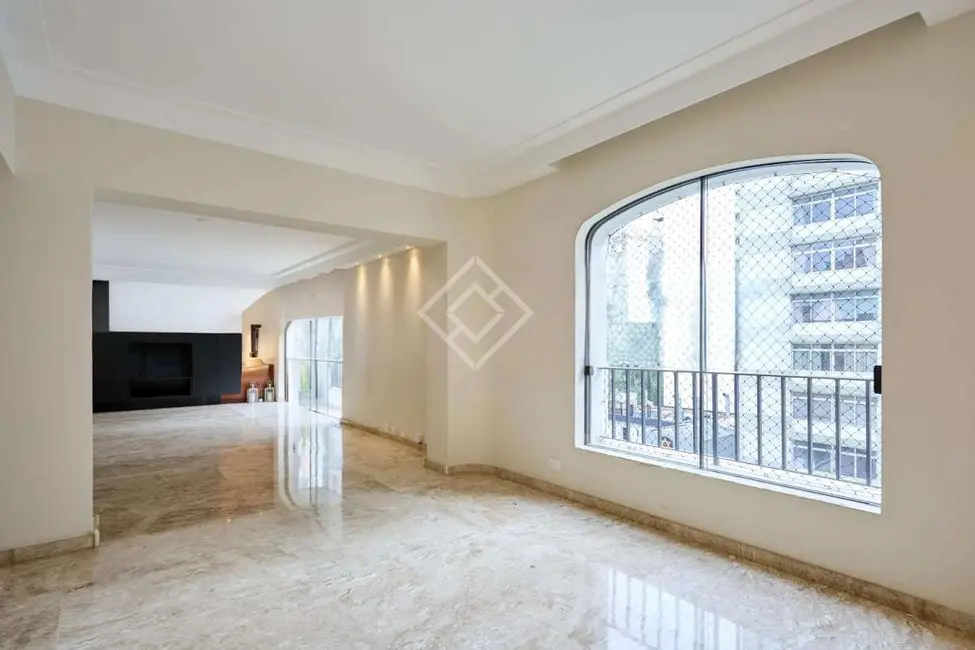 Foto 2 de Apartamento com 4 quartos para alugar, 196m2 em São Paulo - SP