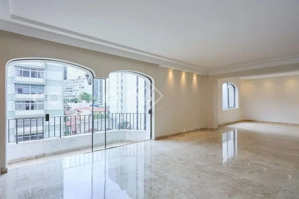 Foto 1 de Apartamento com 4 quartos para alugar, 196m2 em São Paulo - SP