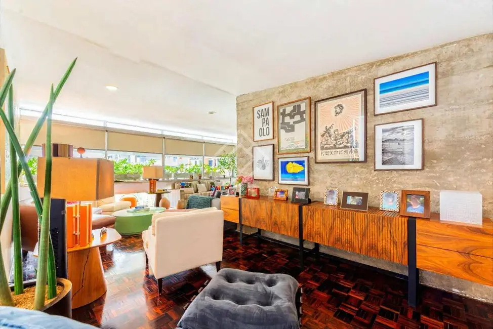 Foto 7 de Apartamento com 3 quartos para alugar, 195m2 em Cerqueira César, São Paulo - SP