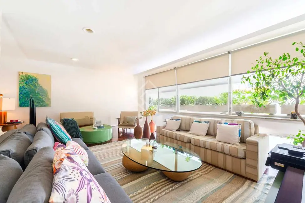 Foto 5 de Apartamento com 3 quartos para alugar, 195m2 em Cerqueira César, São Paulo - SP