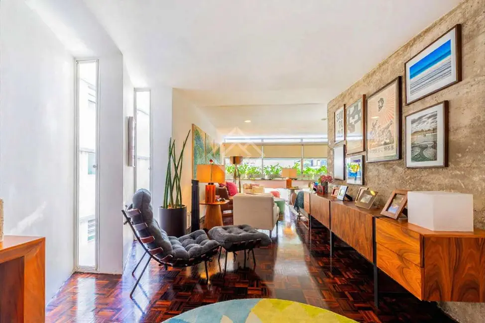 Foto 8 de Apartamento com 3 quartos para alugar, 195m2 em Cerqueira César, São Paulo - SP