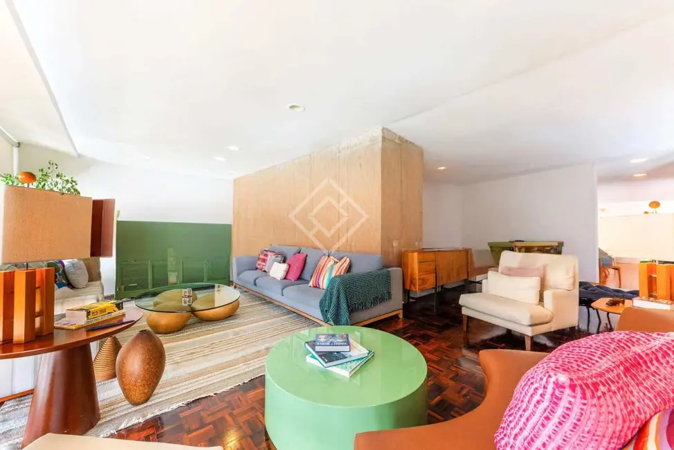 Foto 4 de Apartamento com 3 quartos para alugar, 195m2 em Cerqueira César, São Paulo - SP