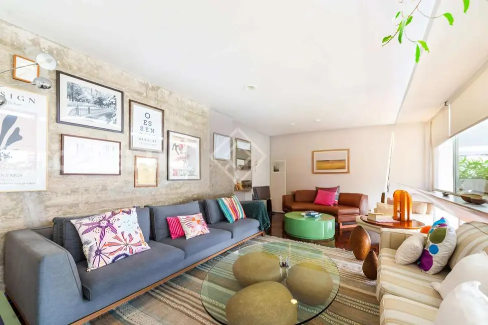 Foto 2 de Apartamento com 3 quartos para alugar, 195m2 em Cerqueira César, São Paulo - SP