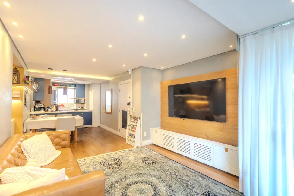 Foto 2 de Apartamento com 3 quartos à venda, 89m2 em Vila Uberabinha, São Paulo - SP