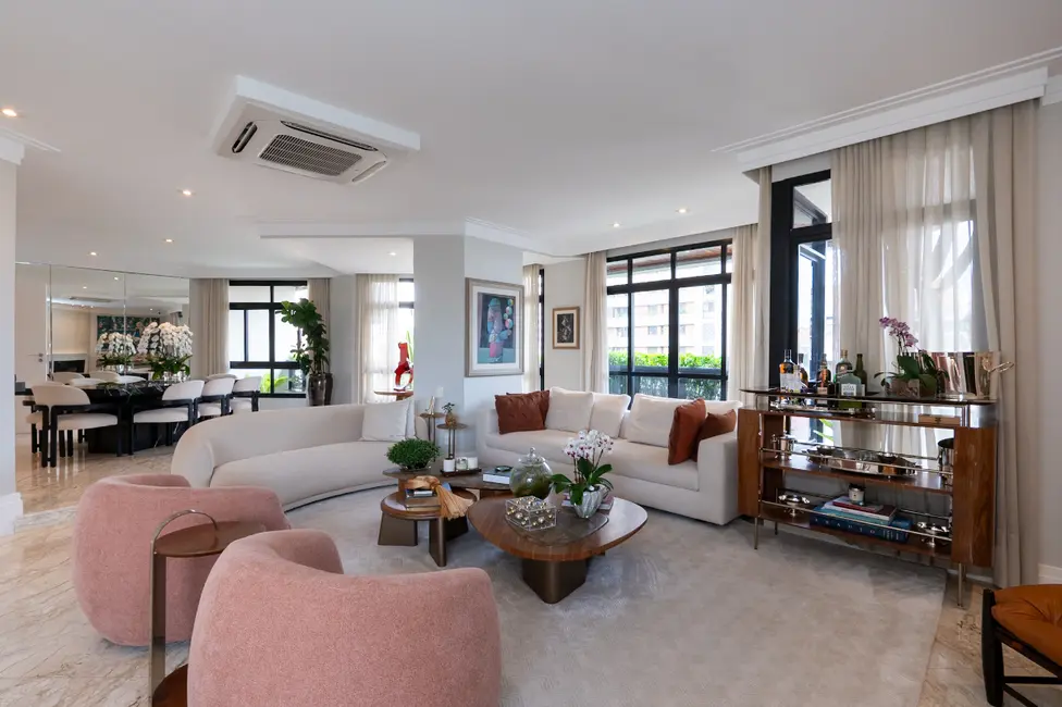 Foto 1 de Cobertura com 3 quartos à venda, 544m2 em Real Parque, São Paulo - SP