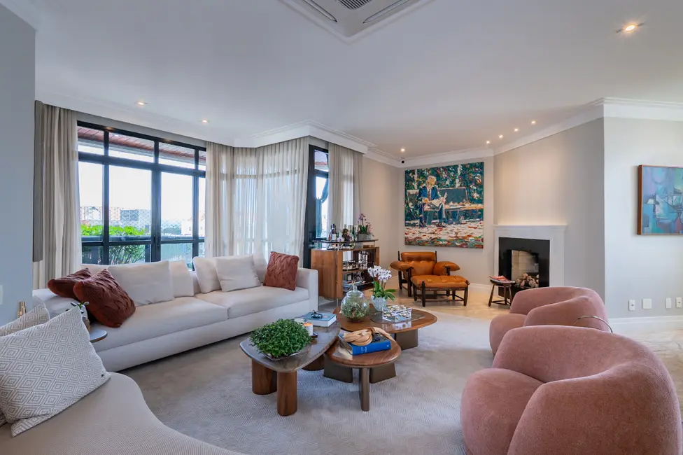 Foto 5 de Cobertura com 3 quartos à venda, 544m2 em Real Parque, São Paulo - SP