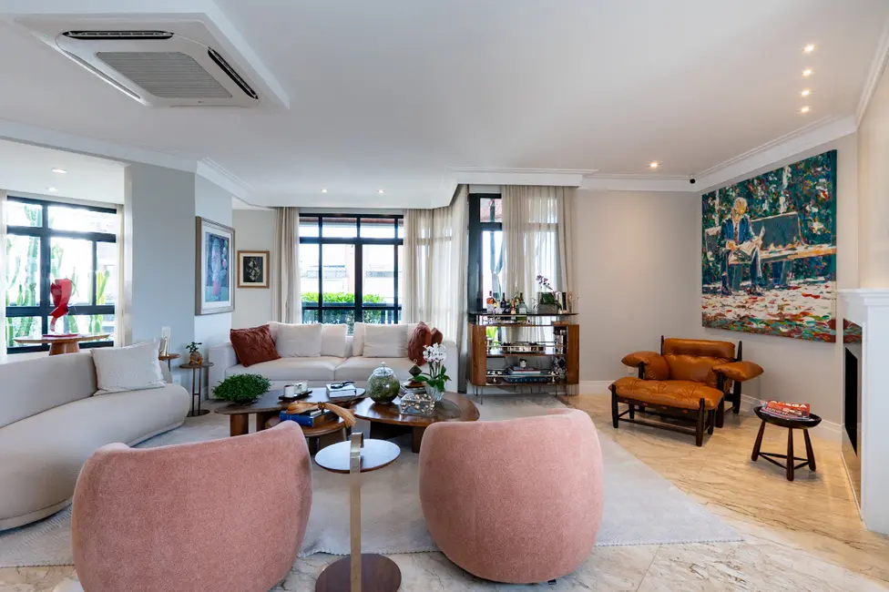 Foto 6 de Cobertura com 3 quartos à venda, 544m2 em Real Parque, São Paulo - SP