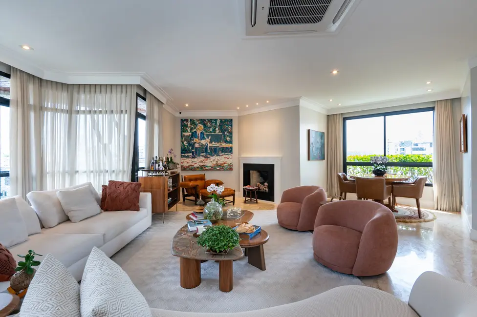 Foto 4 de Cobertura com 3 quartos à venda, 544m2 em Real Parque, São Paulo - SP