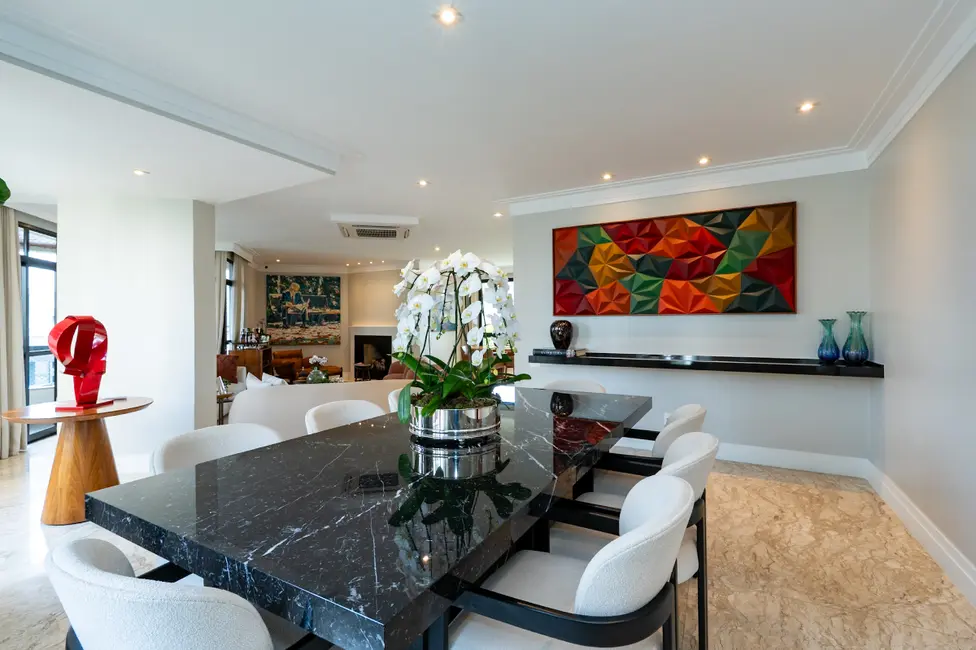 Foto 8 de Cobertura com 3 quartos à venda, 544m2 em Real Parque, São Paulo - SP