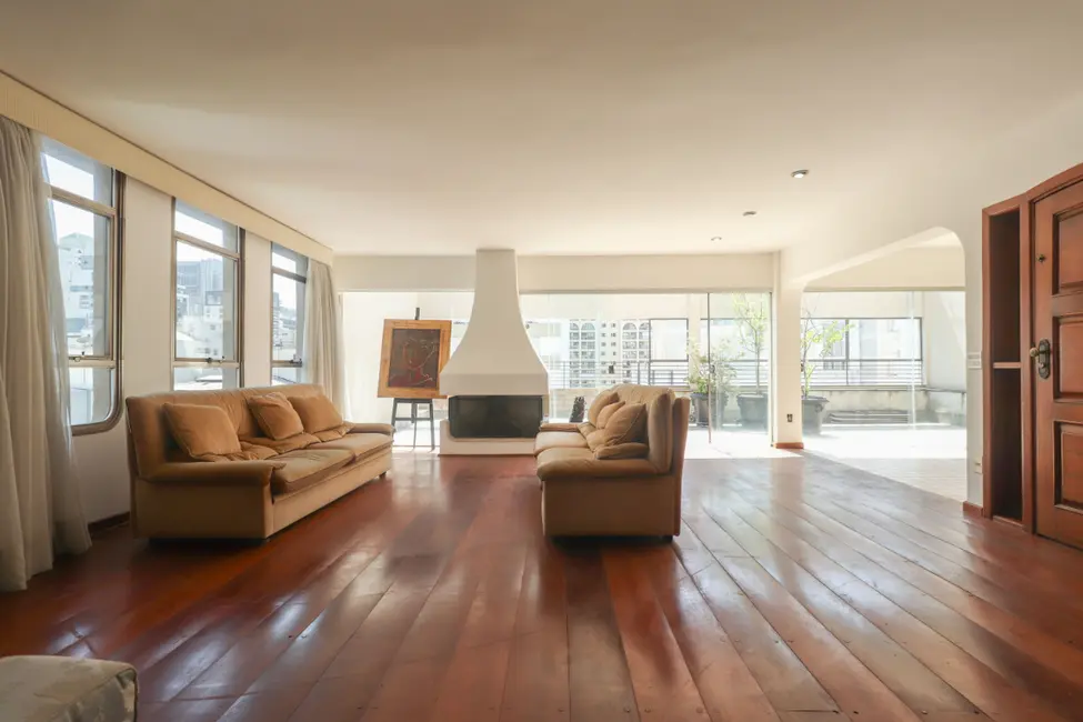 Foto 9 de Cobertura com 3 quartos à venda, 472m2 em Jardim Paulista, São Paulo - SP