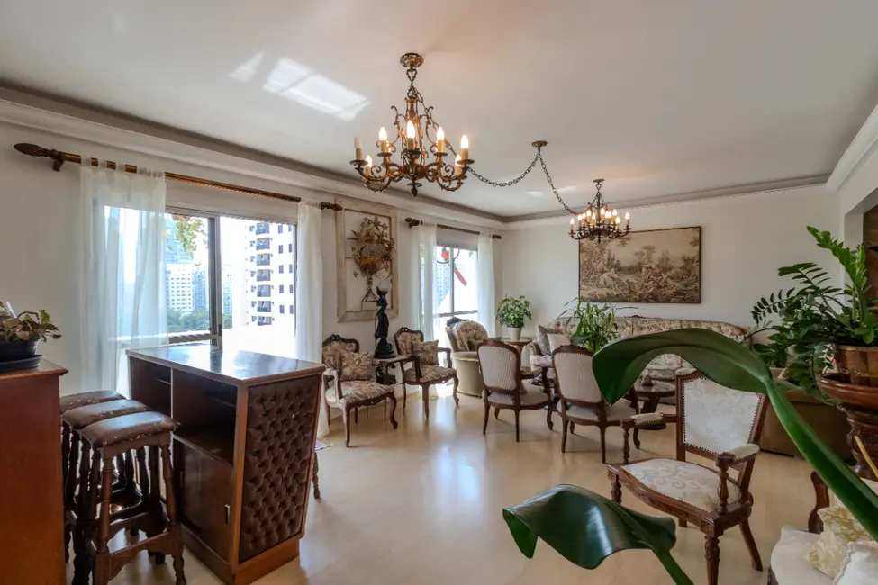 Apartamento com 4 quartos à venda, 172m2 em Campo Belo, São Paulo - SP - imagem 2 Foto 2 de Apartamento com 4 quartos à venda, 172m2 em Campo Belo, São Paulo - SP