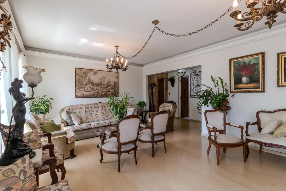 Apartamento com 4 quartos à venda, 172m2 em Campo Belo, São Paulo - SP - imagem 4 Foto 4 de Apartamento com 4 quartos à venda, 172m2 em Campo Belo, São Paulo - SP