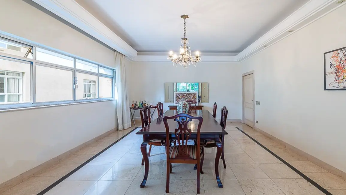 Foto 7 de Apartamento com 5 quartos à venda, 446m2 em Higienópolis, São Paulo - SP