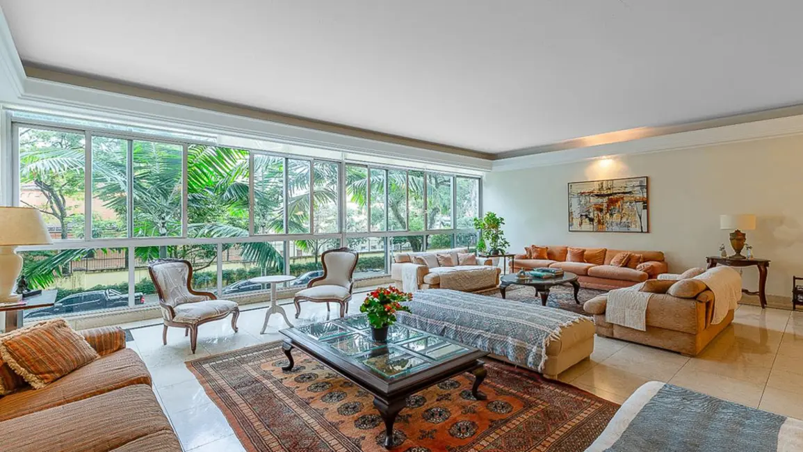 Foto 8 de Apartamento com 5 quartos à venda, 446m2 em Higienópolis, São Paulo - SP