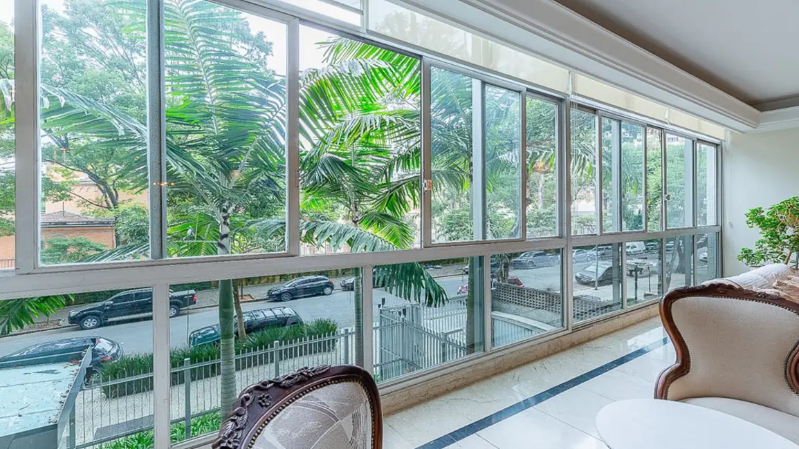 Foto 5 de Apartamento com 5 quartos à venda, 446m2 em Higienópolis, São Paulo - SP