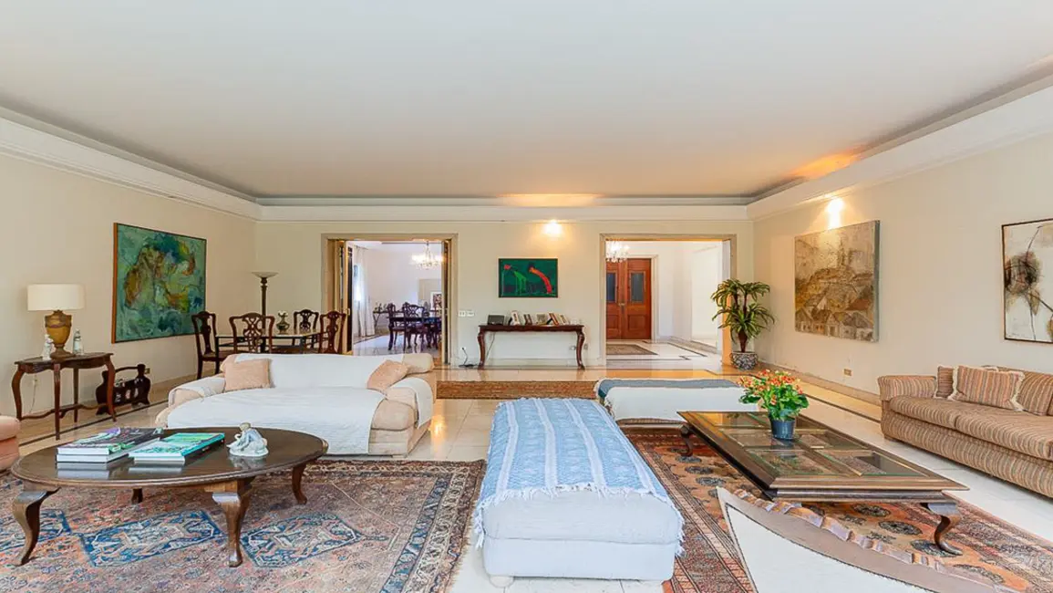 Foto 4 de Apartamento com 5 quartos à venda, 446m2 em Higienópolis, São Paulo - SP