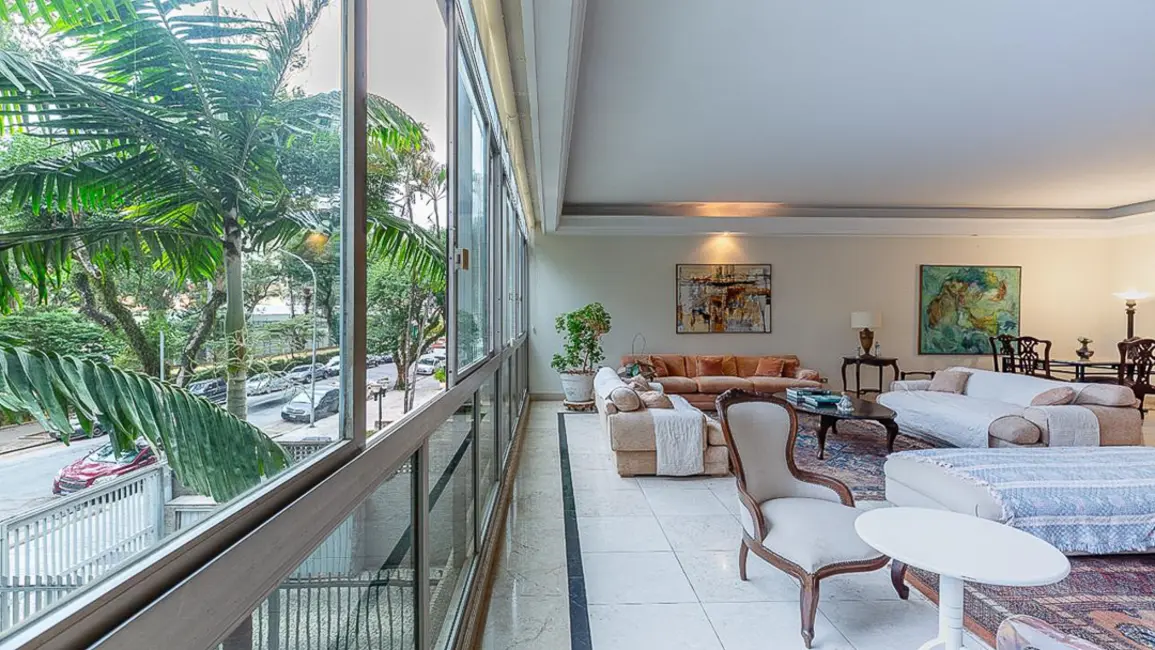 Foto 6 de Apartamento com 5 quartos à venda, 446m2 em Higienópolis, São Paulo - SP