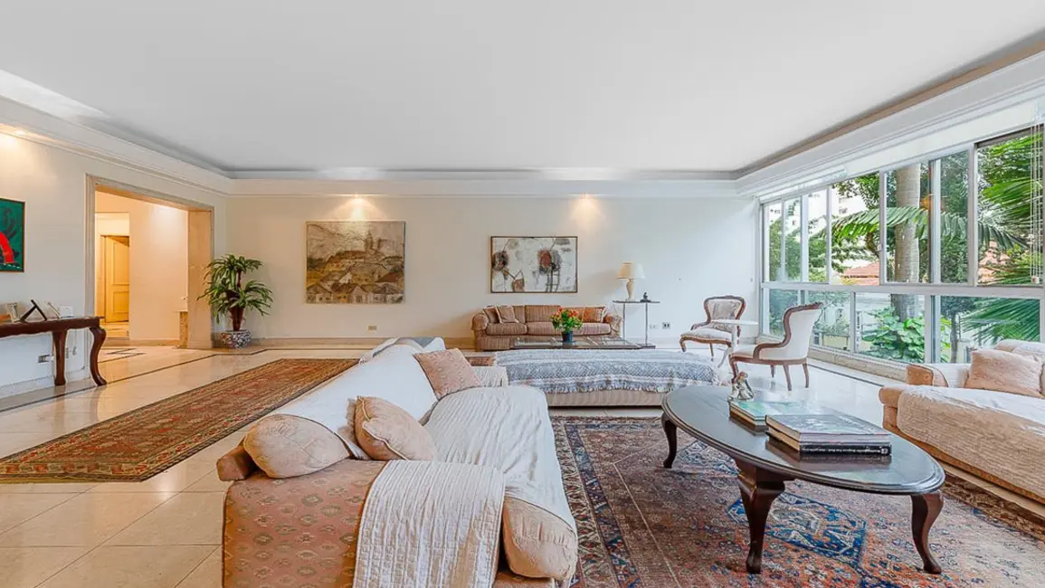 Foto 3 de Apartamento com 5 quartos à venda, 446m2 em Higienópolis, São Paulo - SP