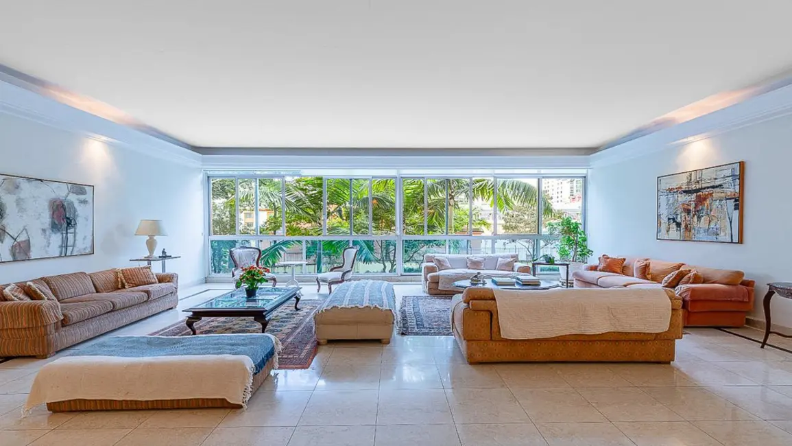 Foto 1 de Apartamento com 5 quartos à venda, 446m2 em Higienópolis, São Paulo - SP