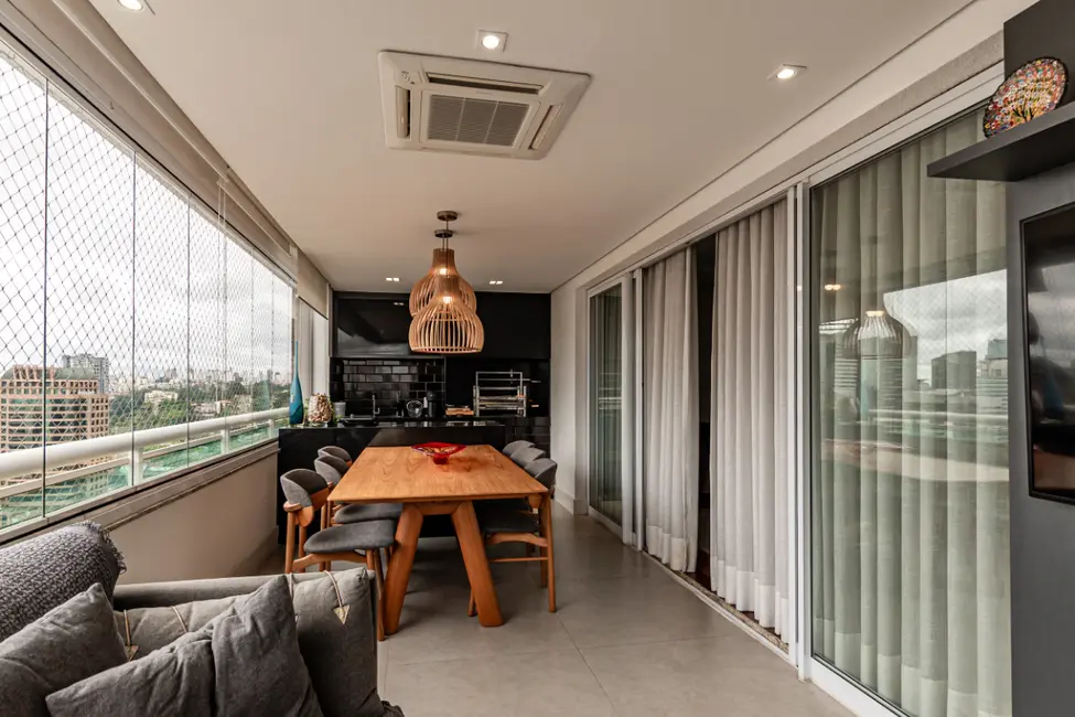 Apartamento com 3 quartos à venda, 147m2 em Vila Gertrudes, São Paulo - SP - imagem 3 Foto 3 de Apartamento com 3 quartos à venda, 147m2 em Vila Gertrudes, São Paulo - SP