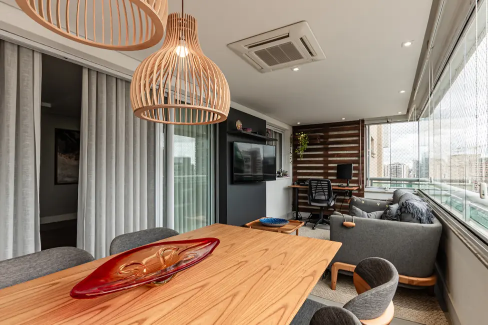 Apartamento com 3 quartos à venda, 147m2 em Vila Gertrudes, São Paulo - SP - imagem 5 Foto 5 de Apartamento com 3 quartos à venda, 147m2 em Vila Gertrudes, São Paulo - SP