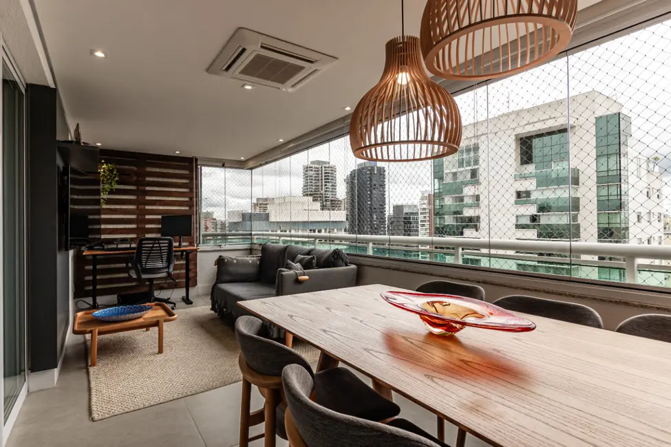 Apartamento com 3 quartos à venda, 147m2 em Vila Gertrudes, São Paulo - SP - imagem 4 Foto 4 de Apartamento com 3 quartos à venda, 147m2 em Vila Gertrudes, São Paulo - SP