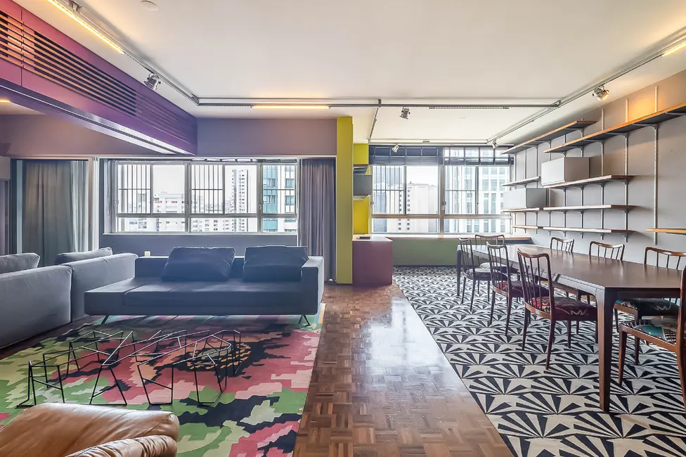 Foto 1 de Apartamento com 3 quartos à venda, 250m2 em Consolação, São Paulo - SP