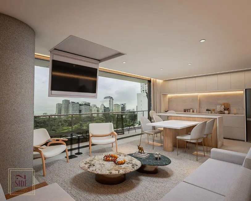 Foto 9 de Apartamento com 2 quartos para alugar, 102m2 em Vila Olímpia, São Paulo - SP