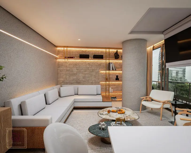 Foto 8 de Apartamento com 2 quartos para alugar, 102m2 em Vila Olímpia, São Paulo - SP