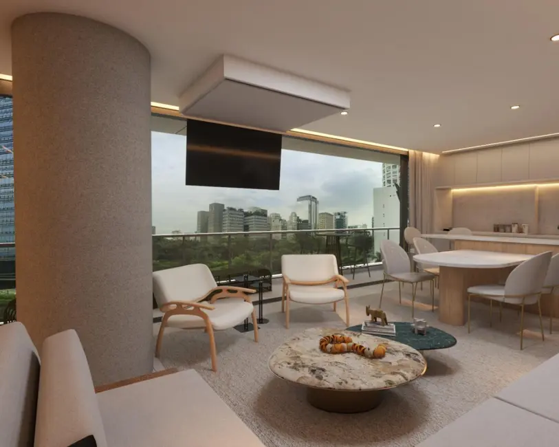 Foto 1 de Apartamento com 2 quartos para alugar, 102m2 em Vila Olímpia, São Paulo - SP