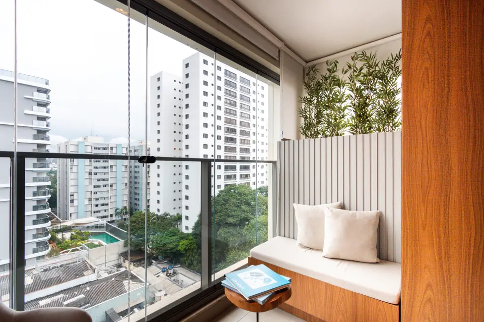 Apartamento com 1 quarto à venda em Jardim Paulista, São Paulo - SP - imagem 6 Foto 6 de Apartamento com 1 quarto à venda em Jardim Paulista, São Paulo - SP