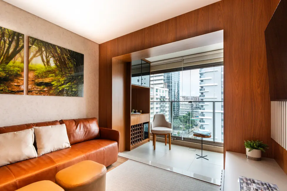 Apartamento com 1 quarto à venda em Jardim Paulista, São Paulo - SP - imagem 2 Foto 2 de Apartamento com 1 quarto à venda em Jardim Paulista, São Paulo - SP