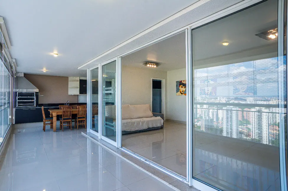 Foto 4 de Apartamento com 4 quartos à venda, 177m2 em Jardim Monte Kemel, São Paulo - SP