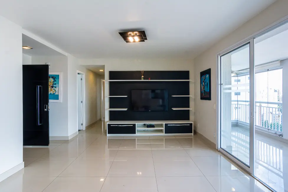 Foto 3 de Apartamento com 4 quartos à venda, 177m2 em Jardim Monte Kemel, São Paulo - SP