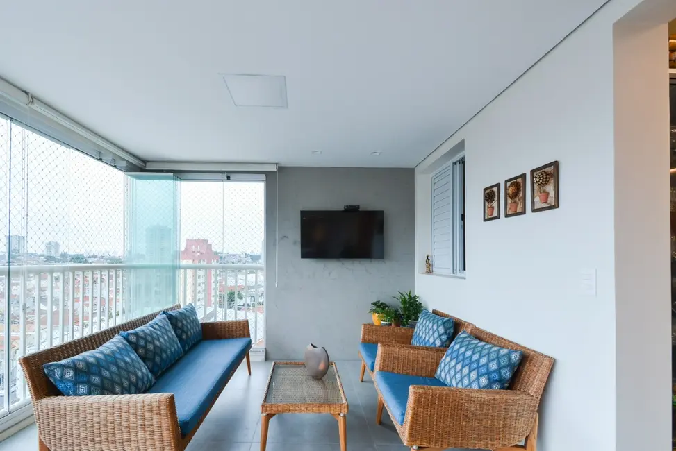 Foto 8 de Apartamento com 3 quartos à venda, 137m2 em Vila Regente Feijó, São Paulo - SP